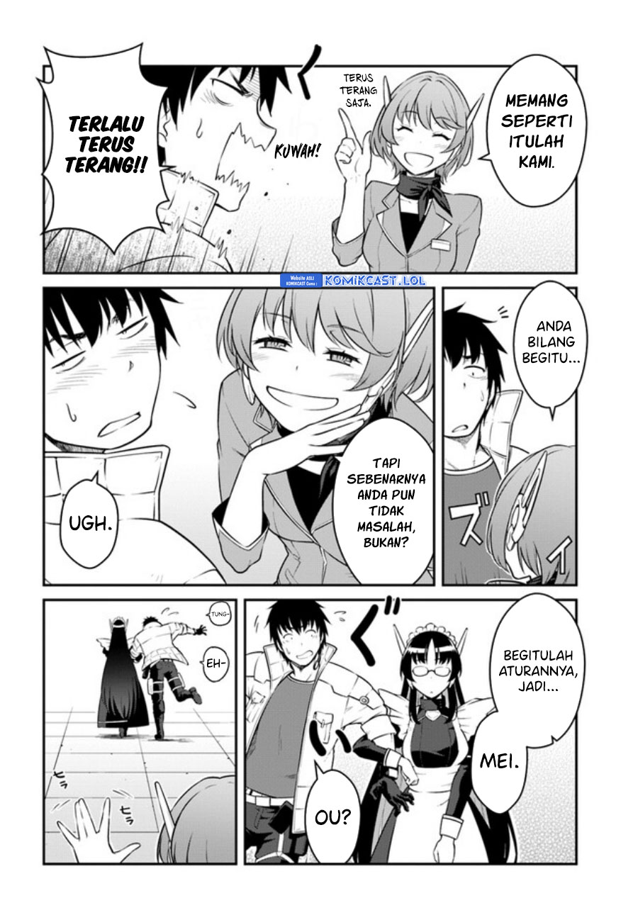 Mezametara Saikyou Soubi to Uchuusen-mochi datta no de, Ikkodate Mezashite Youhei Toshite Jiyuu ni Ikitai